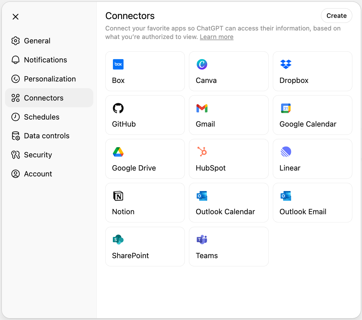 CONNECT TO CHATGPT visual data 8